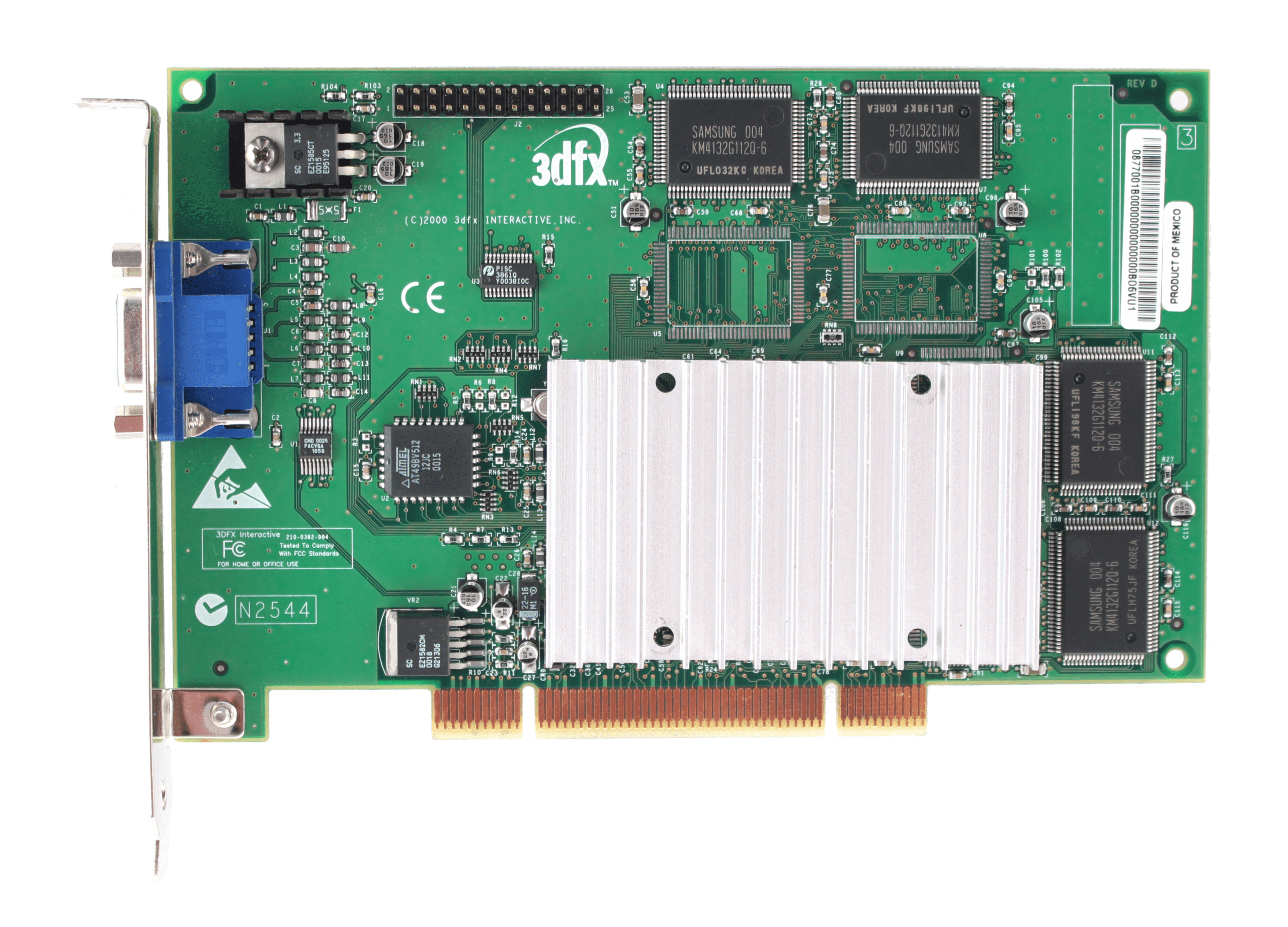 3dfx Voodoo3 3000 AGP