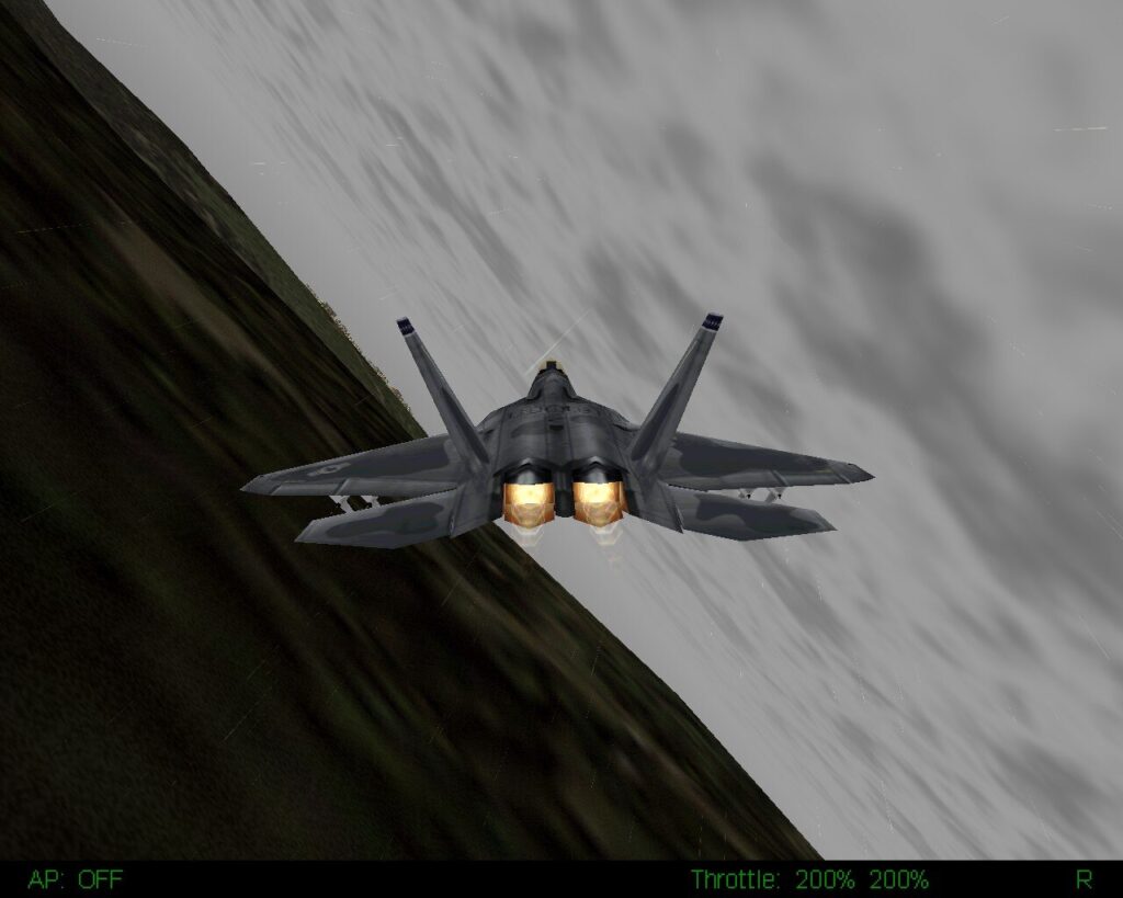 F-22 Lightning III screenshot