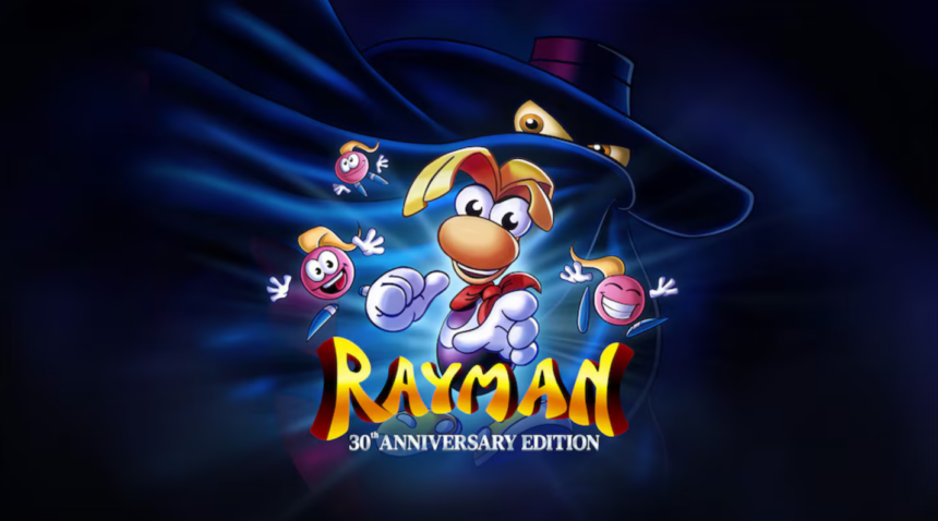 Rayman Art