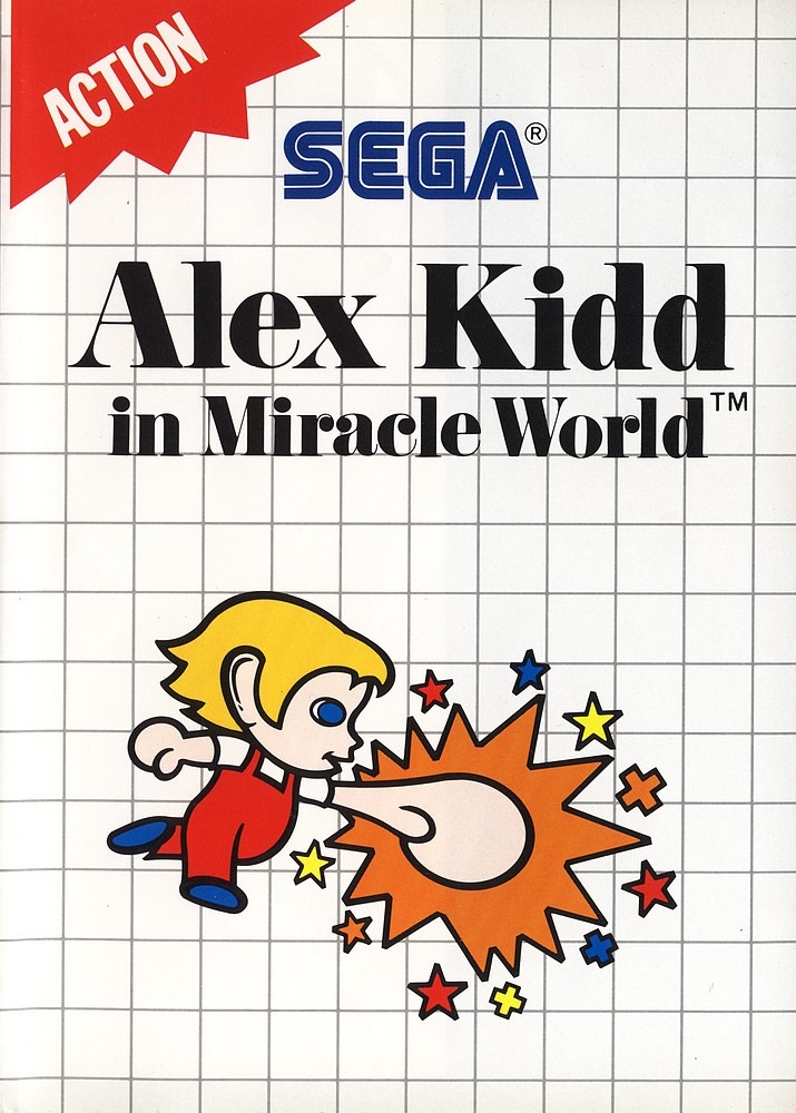 Alex Kidd in Miracle World