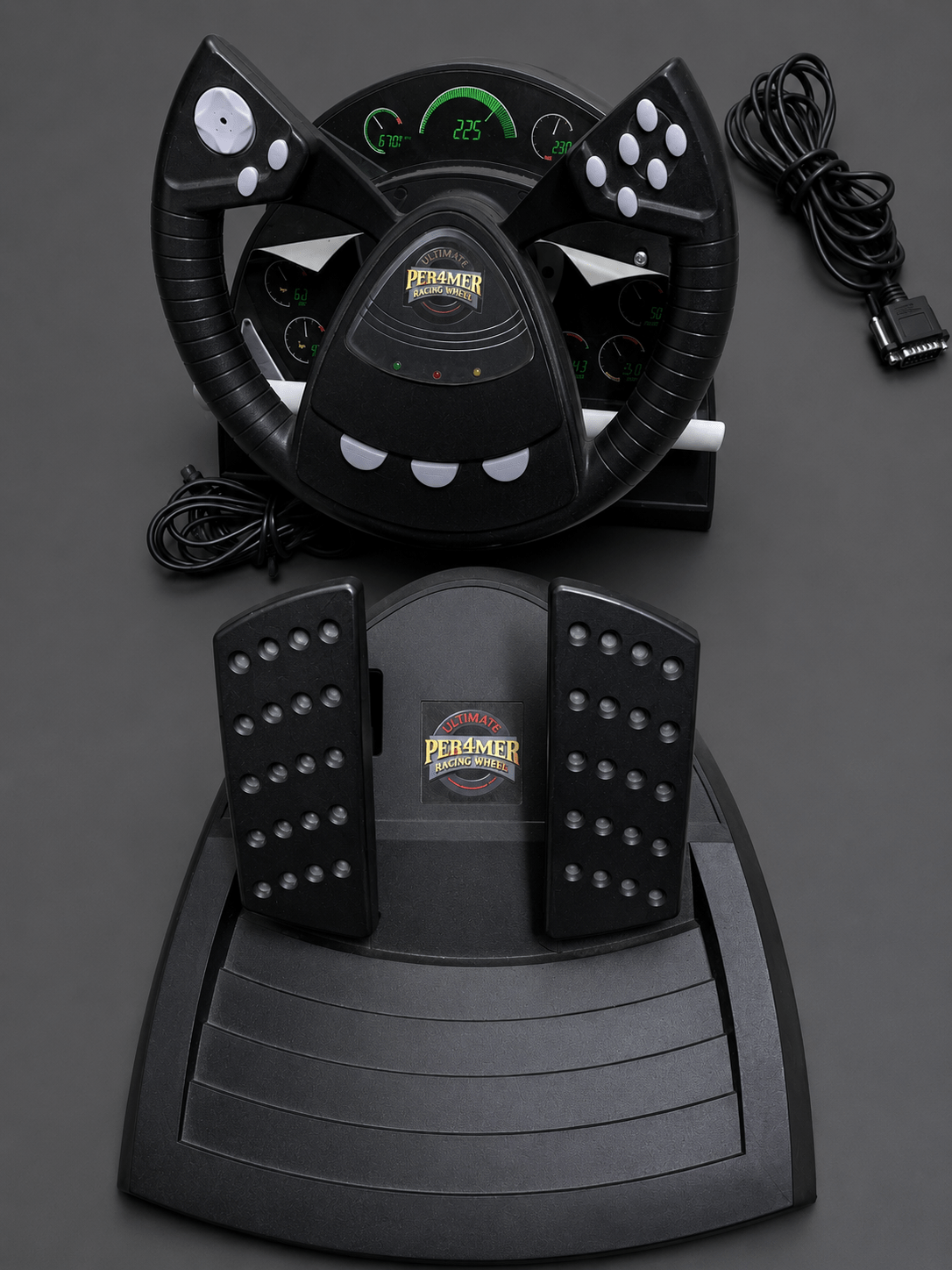 SC&T Ultimate Per4mer Force Feedback Racing Wheel