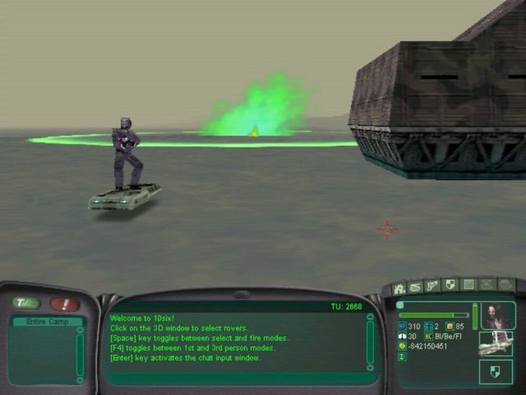 10SIX screenshot