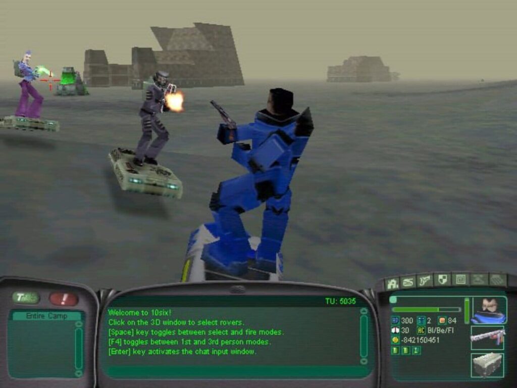 10SIX screenshot