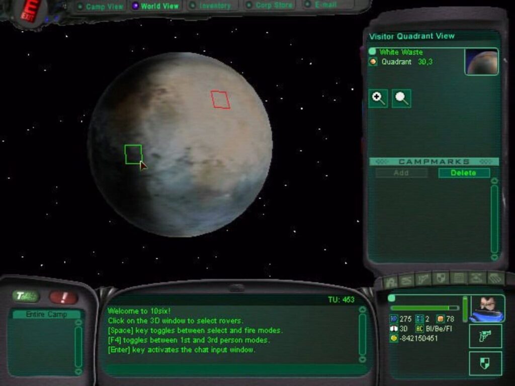 10SIX screenshot
