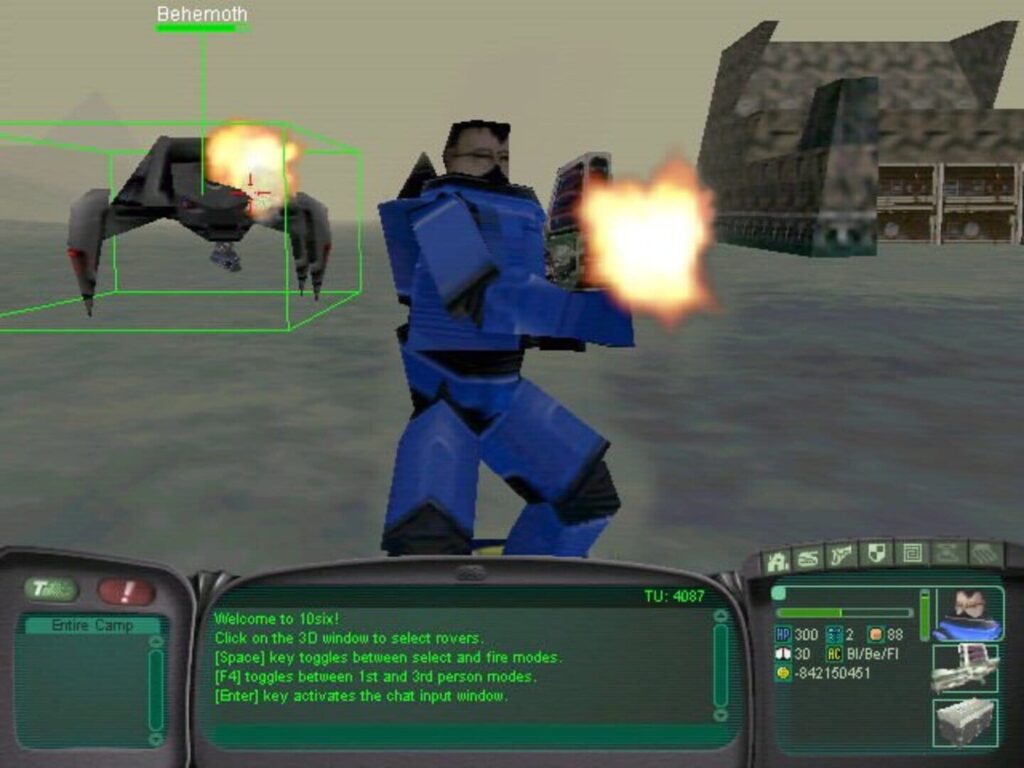 10SIX screenshot