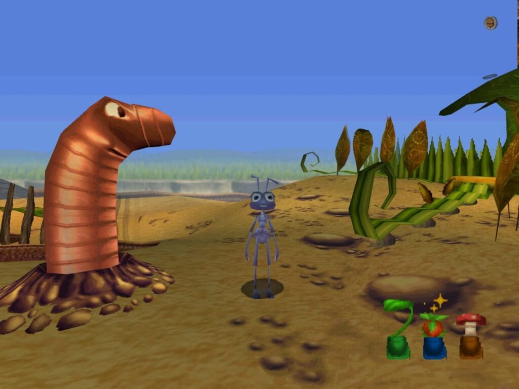 A Bug’s Life screenshot