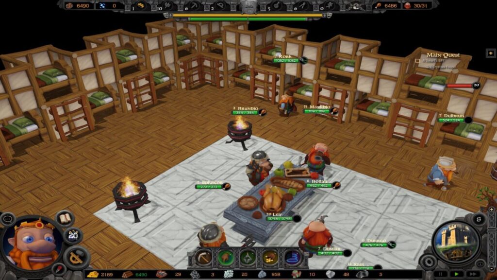 A Game of Dwarves screenshot