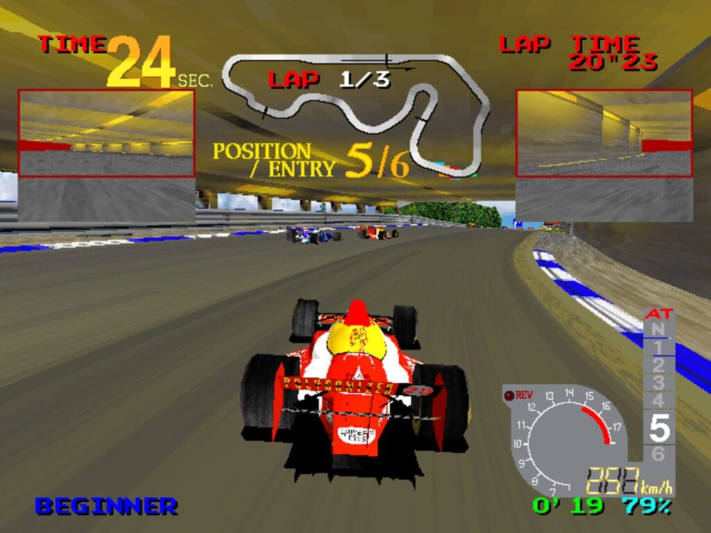 Ace Driver screenshot