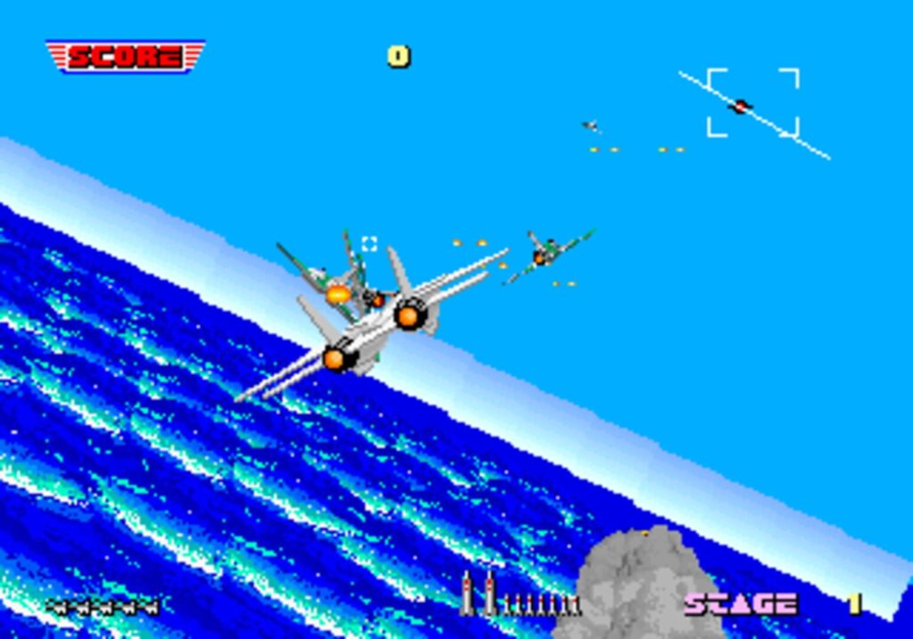 After Burner screenshot