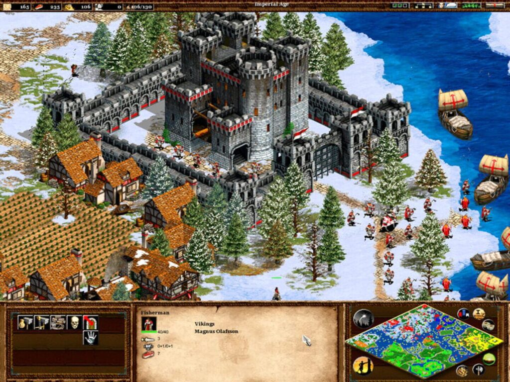 Age of Empires II screenshot