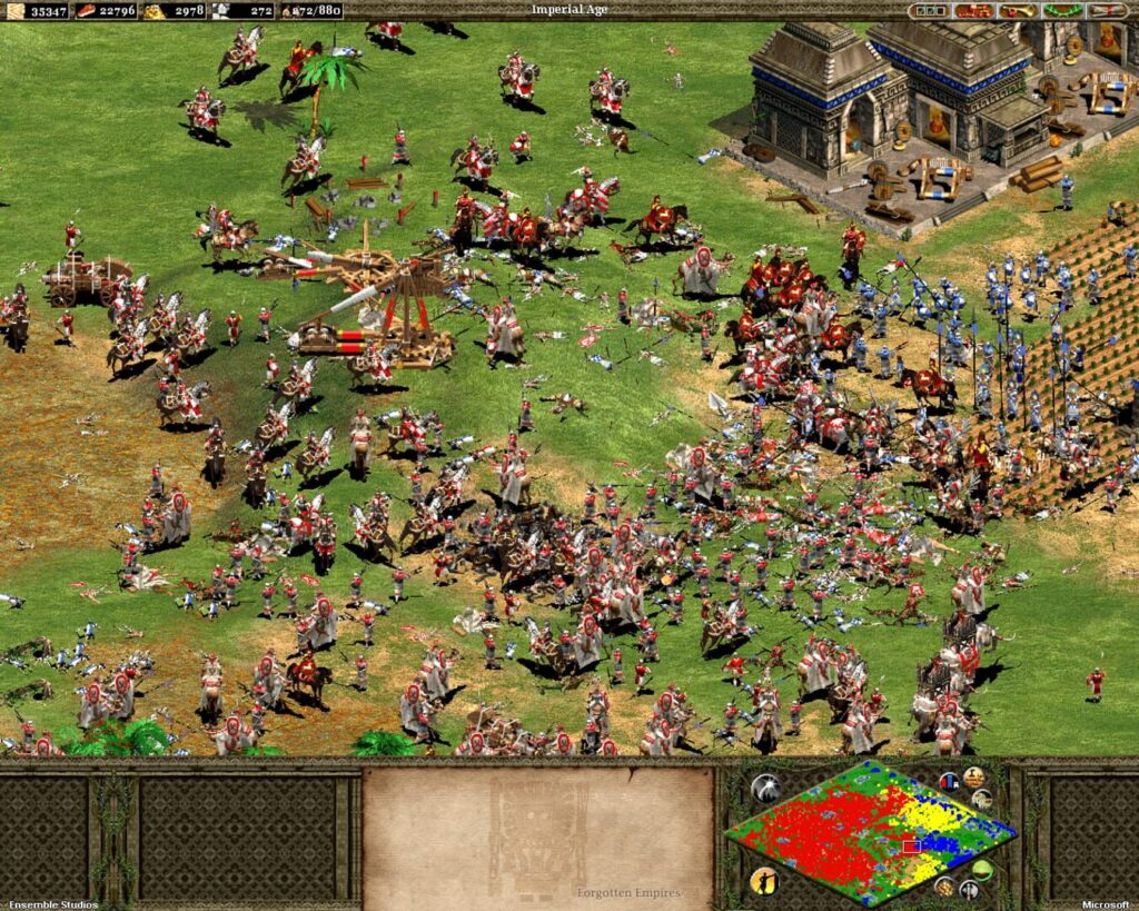 Age of Empires II screenshot