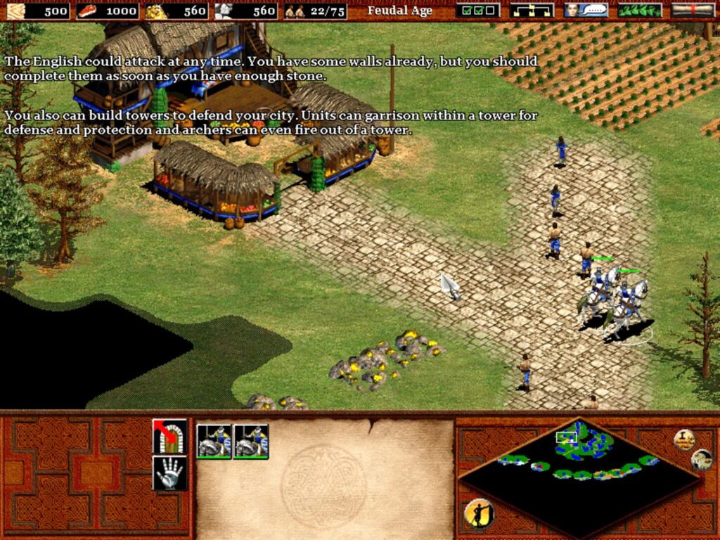 Age of Empires II screenshot