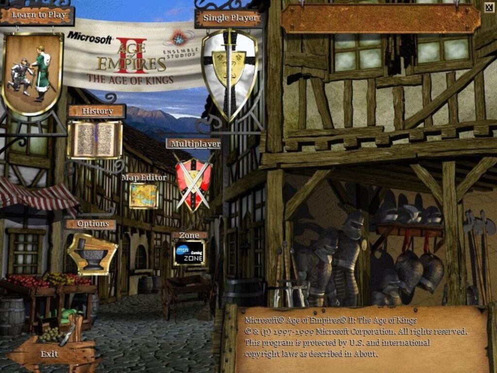 Age of Empires II screenshot