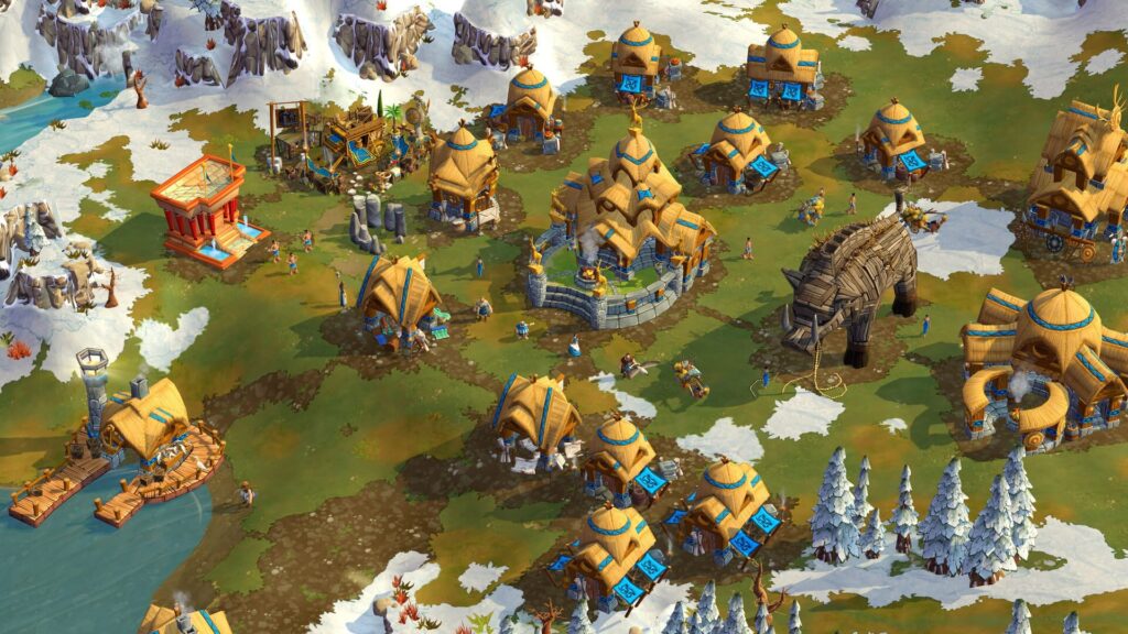 Age of Empires Online screenshot