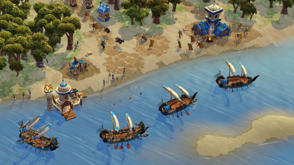 Age of Empires Online screenshot