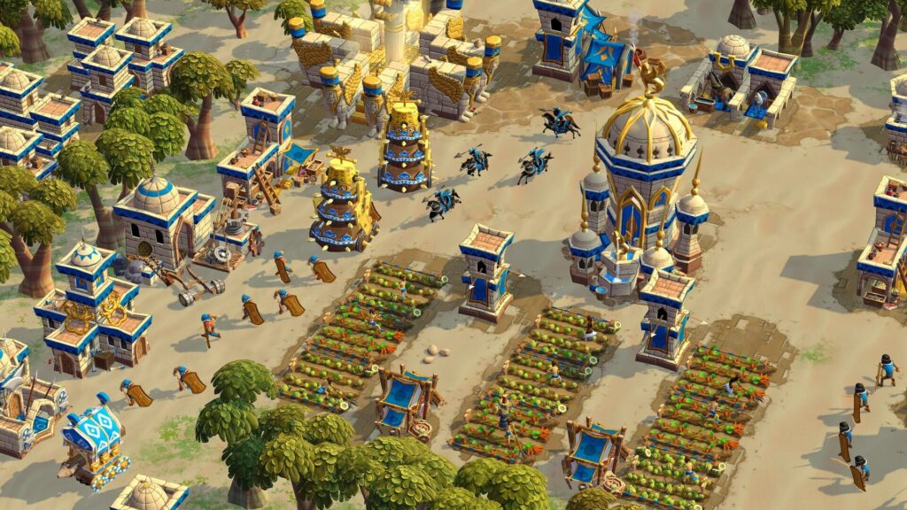 Age of Empires Online screenshot