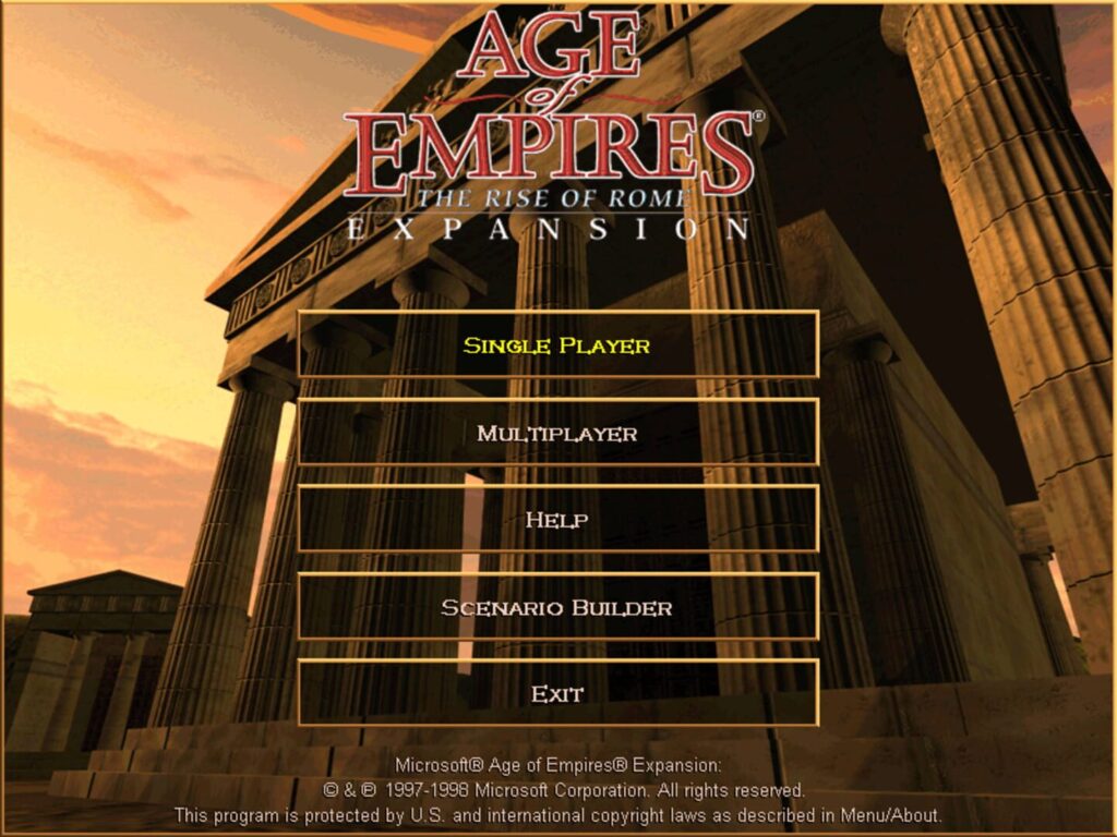 Age of Empires: The Rise of Rome screenshot