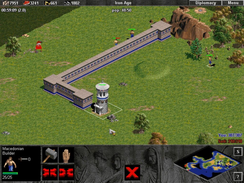 Age of Empires: The Rise of Rome screenshot
