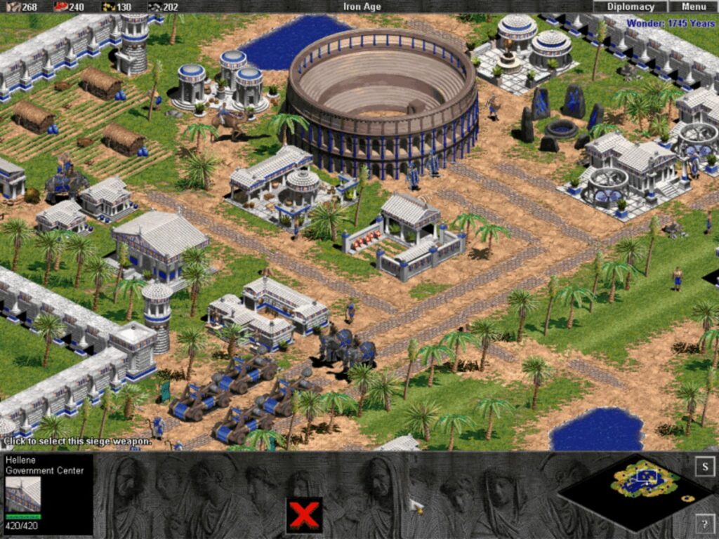 Age of Empires: The Rise of Rome screenshot