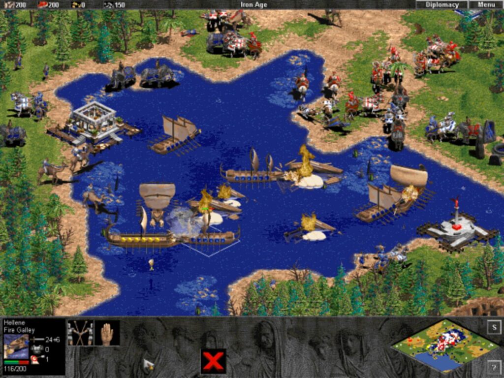 Age of Empires: The Rise of Rome screenshot