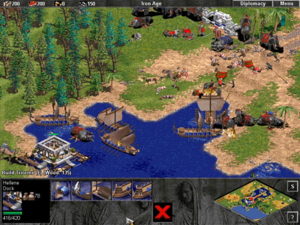 Age of Empires: The Rise of Rome screenshot