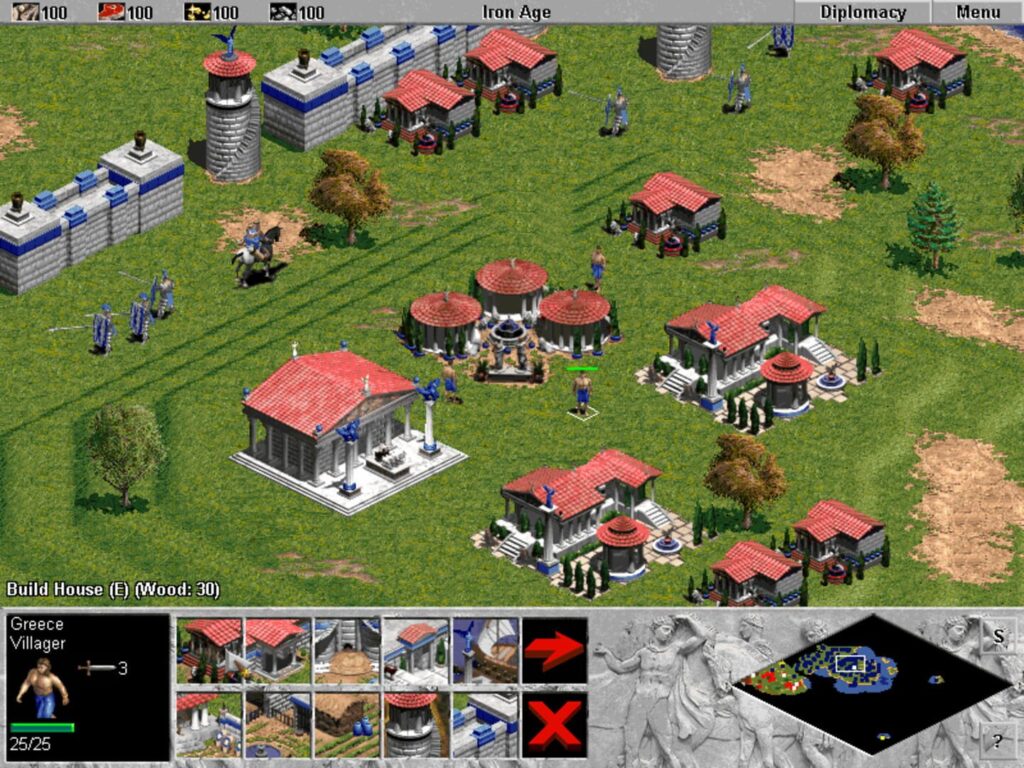 Age of Empires screenshot