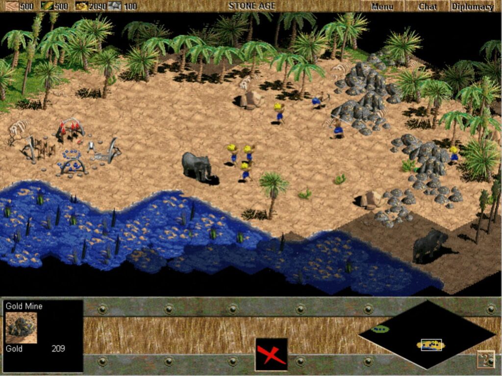 Age of Empires screenshot