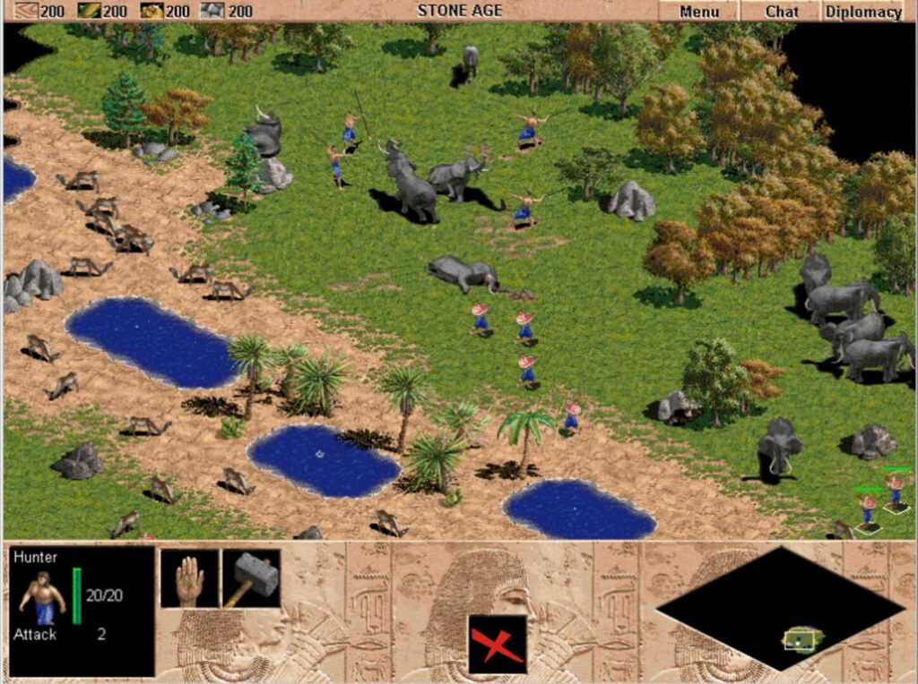 Age of Empires screenshot