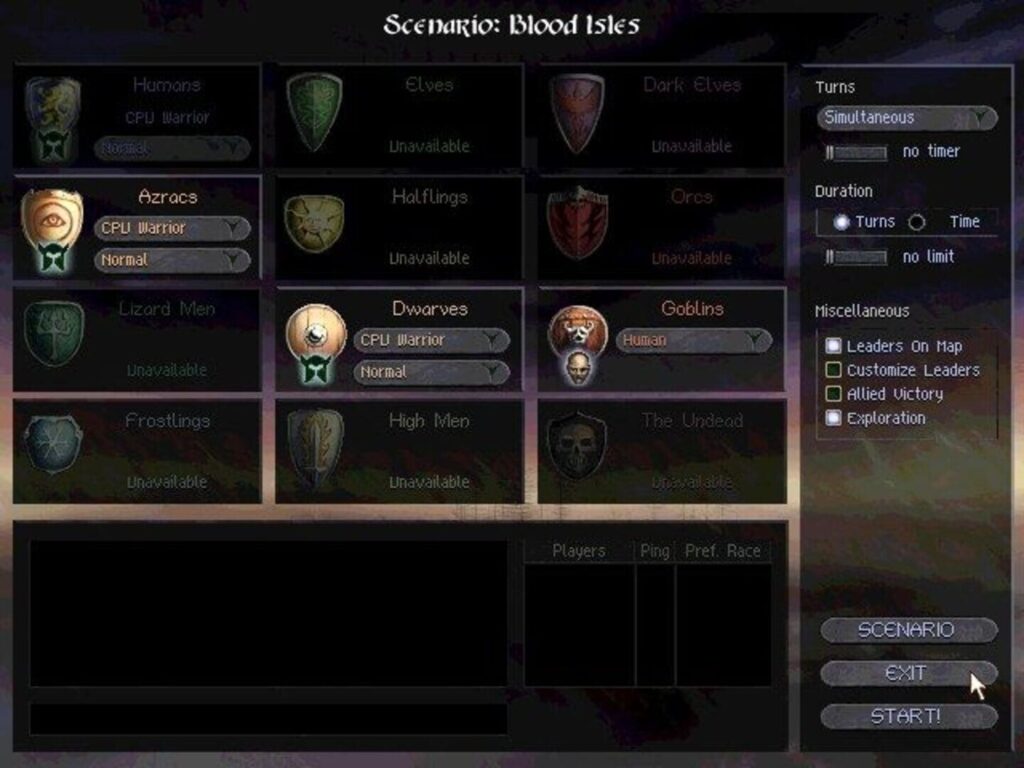 Age of Wonders screenshot