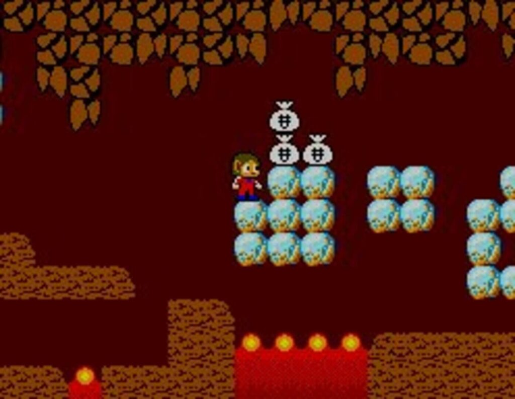 Alex Kidd in Miracle World screenshot