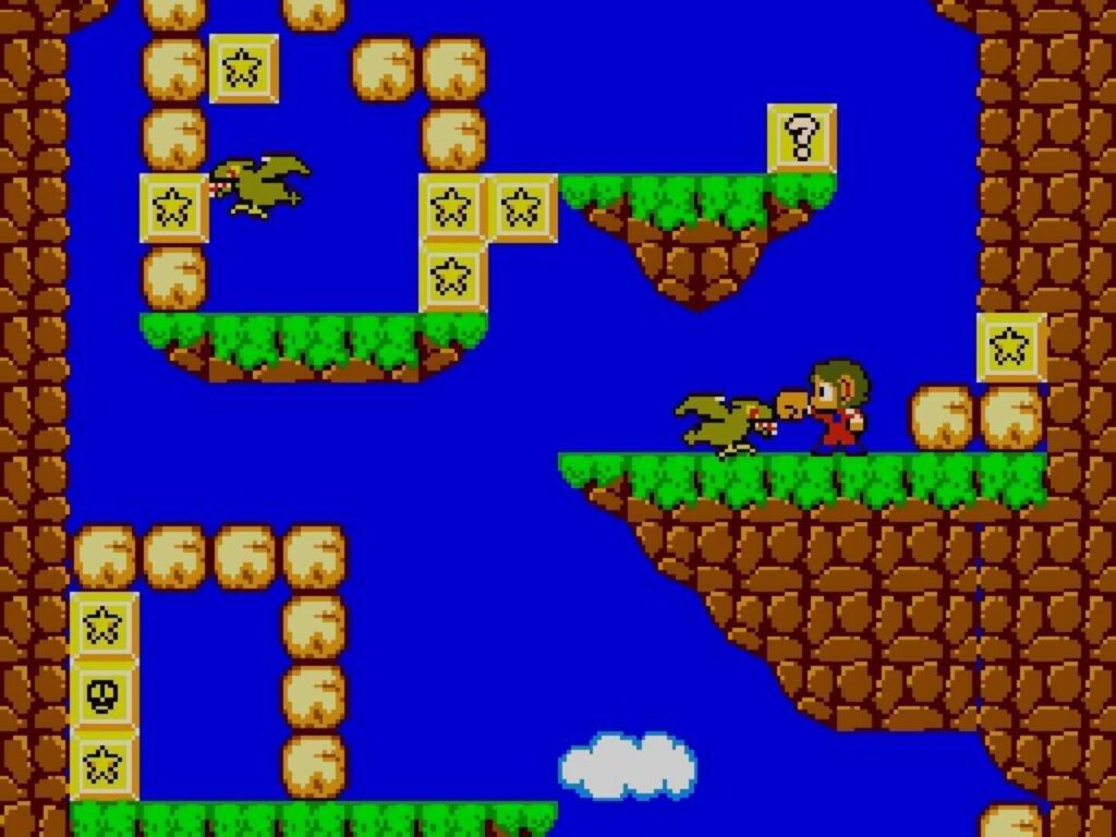 Alex Kidd in Miracle World screenshot