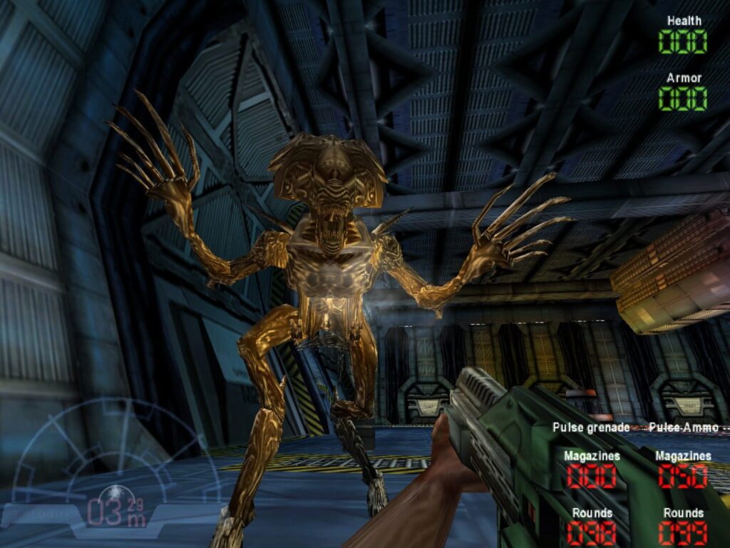 Aliens versus Predator screenshot