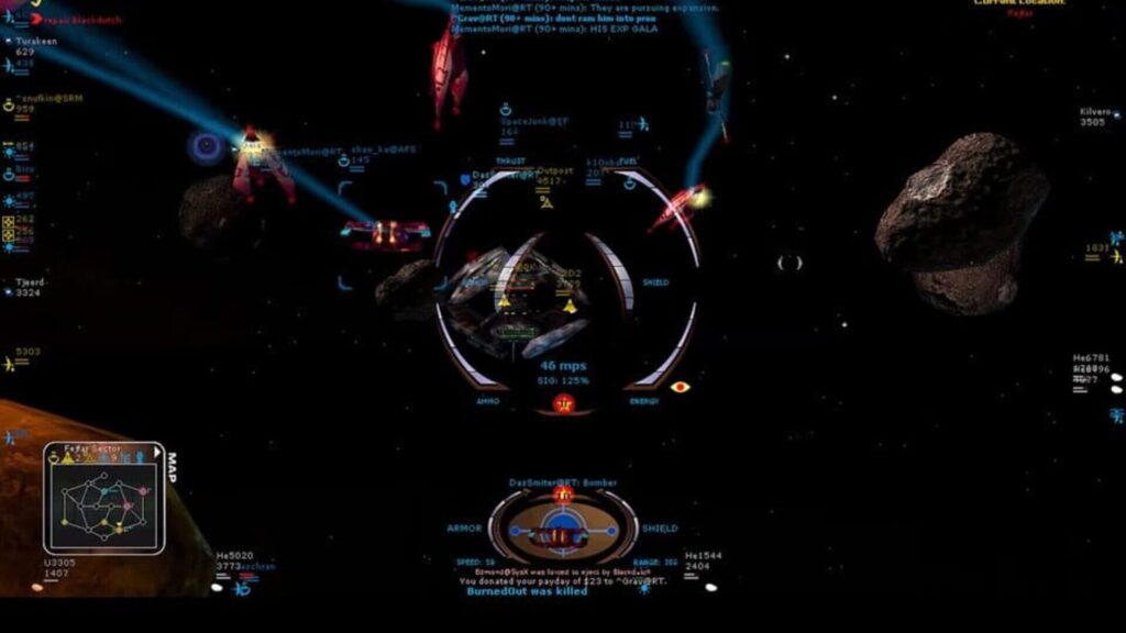 Allegiance screenshot