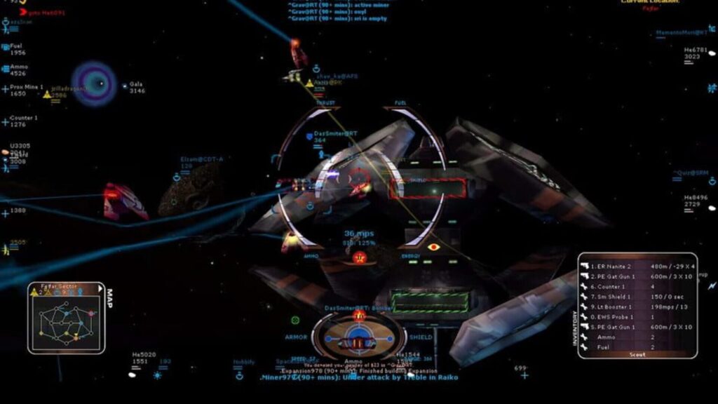 Allegiance screenshot