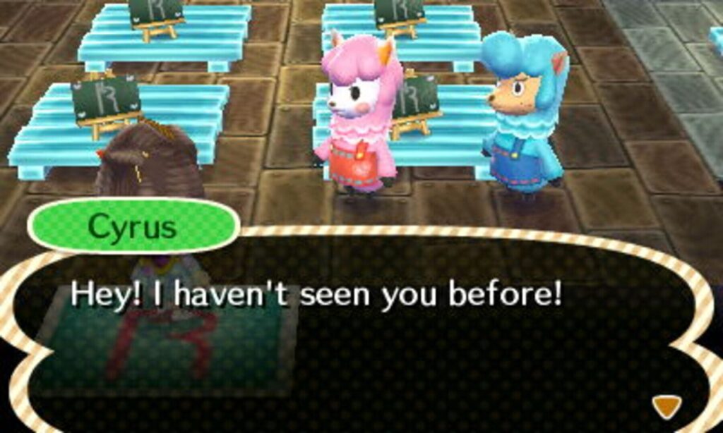 Animal Crossing: New Leaf screenshot