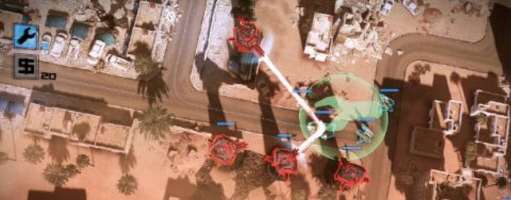 Anomaly: Warzone Earth screenshot