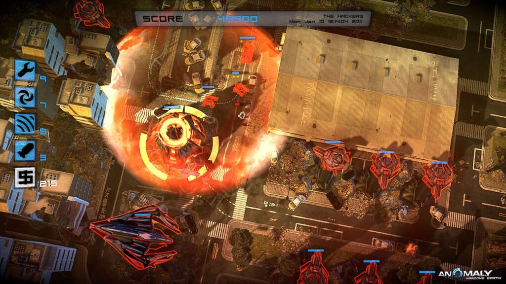 Anomaly: Warzone Earth screenshot