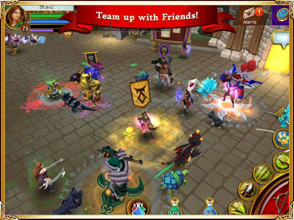 Arcane Legends screenshot
