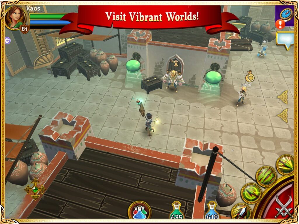 Arcane Legends screenshot