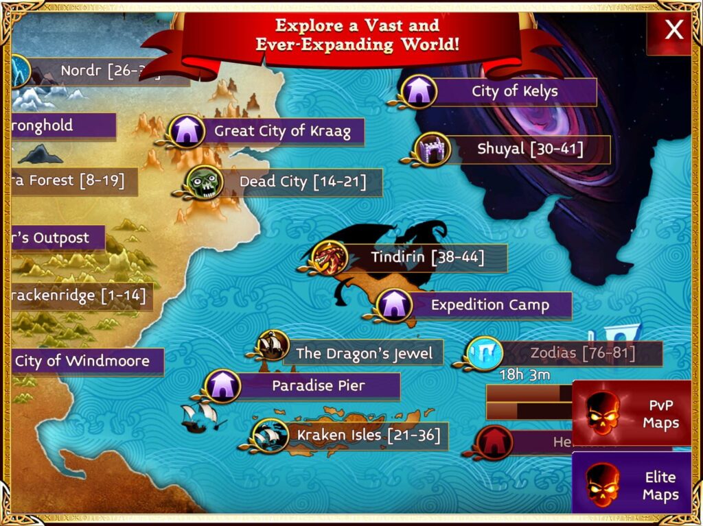 Arcane Legends screenshot