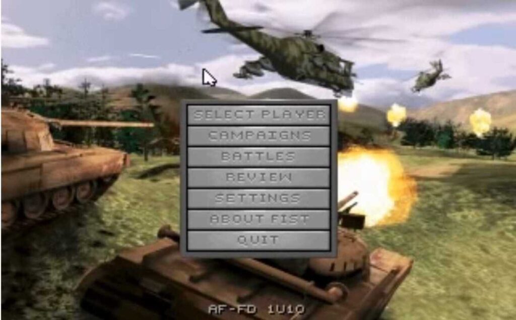 Armored Fist screenshot