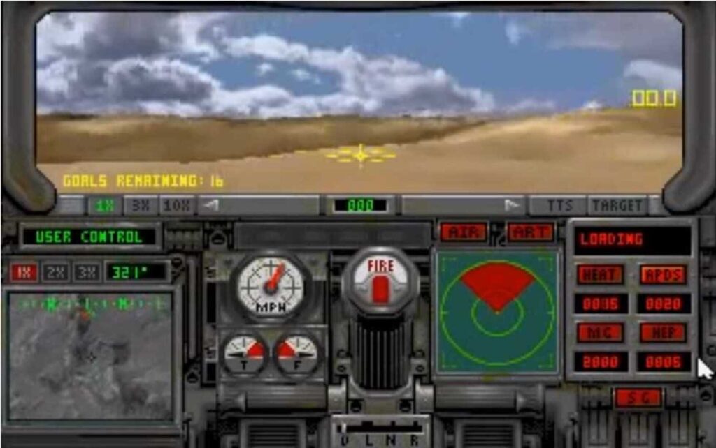 Armored Fist screenshot