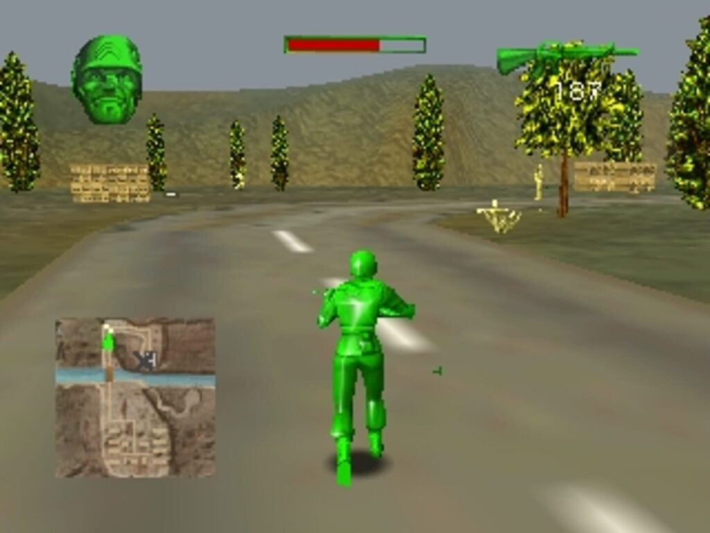 Army Men: Sarge’s Heroes screenshot
