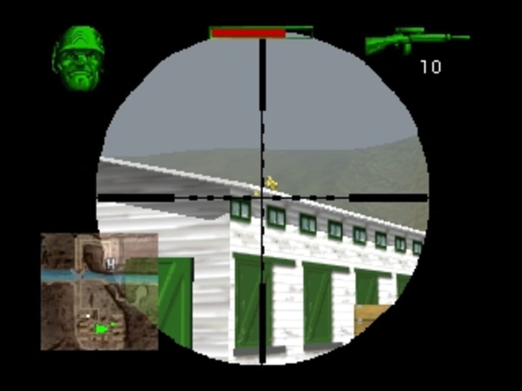 Army Men: Sarge’s Heroes screenshot