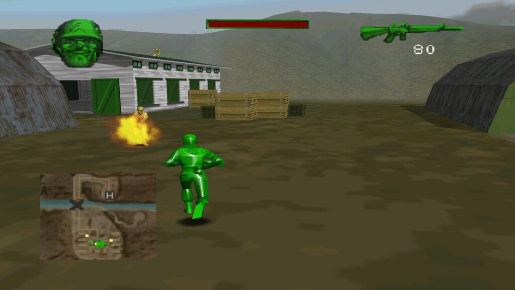 Army Men: Sarge’s Heroes screenshot