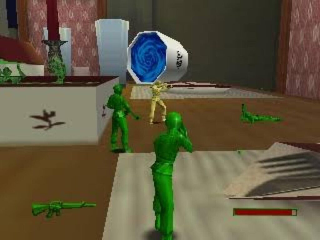 Army Men: Sarge’s Heroes screenshot