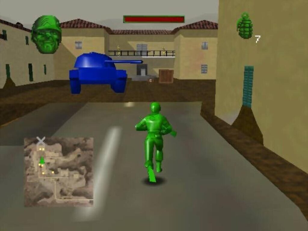 Army Men: Sarge’s Heroes screenshot