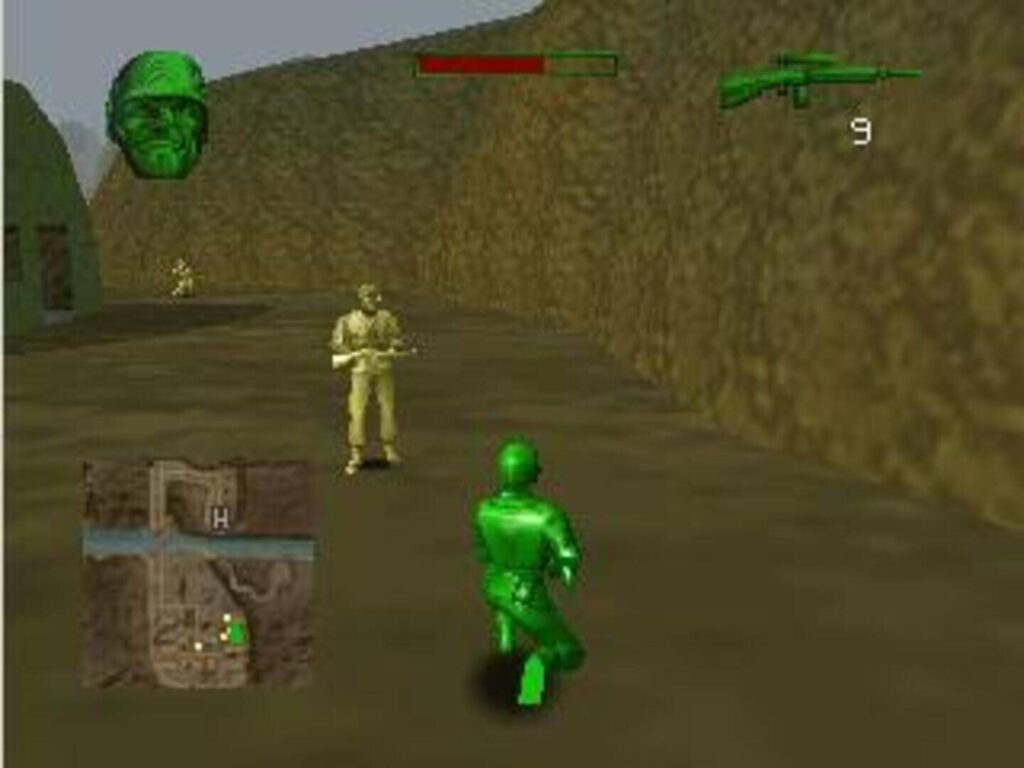 Army Men: Sarge’s Heroes screenshot