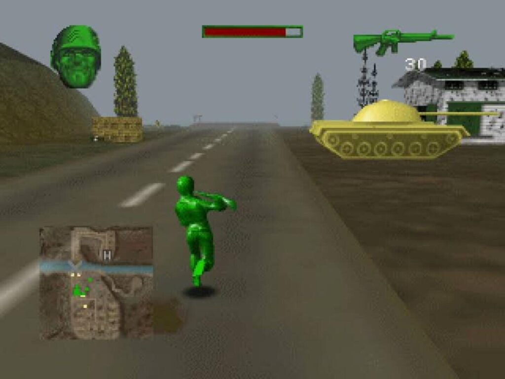 Army Men: Sarge’s Heroes screenshot