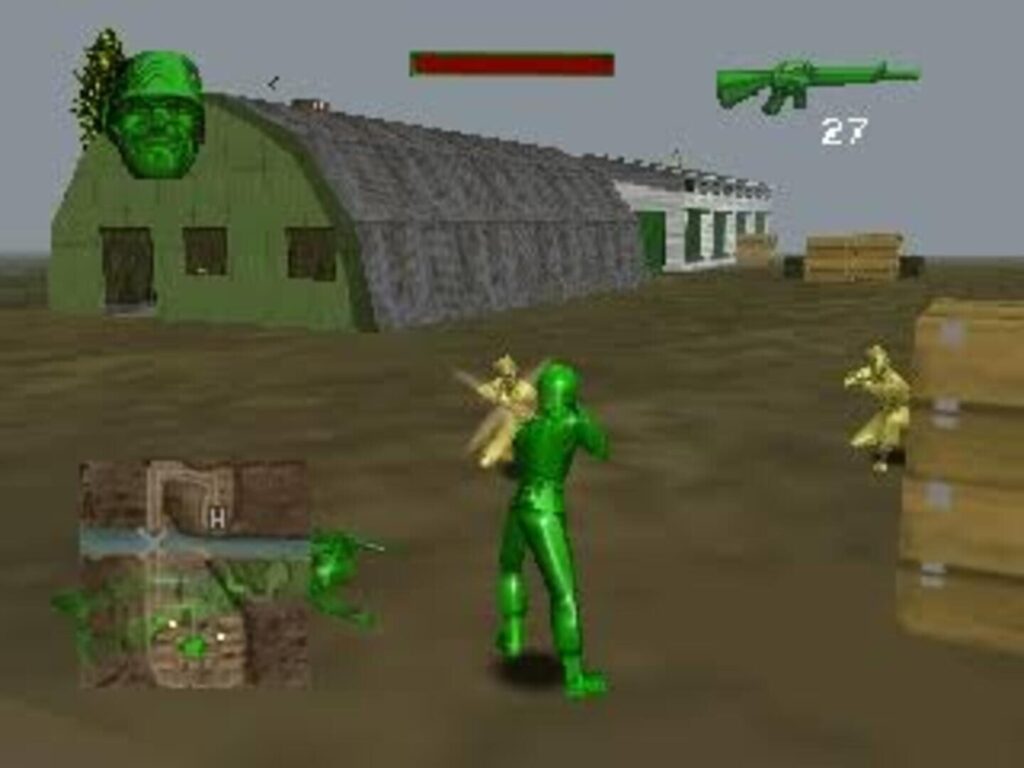 Army Men: Sarge’s Heroes screenshot